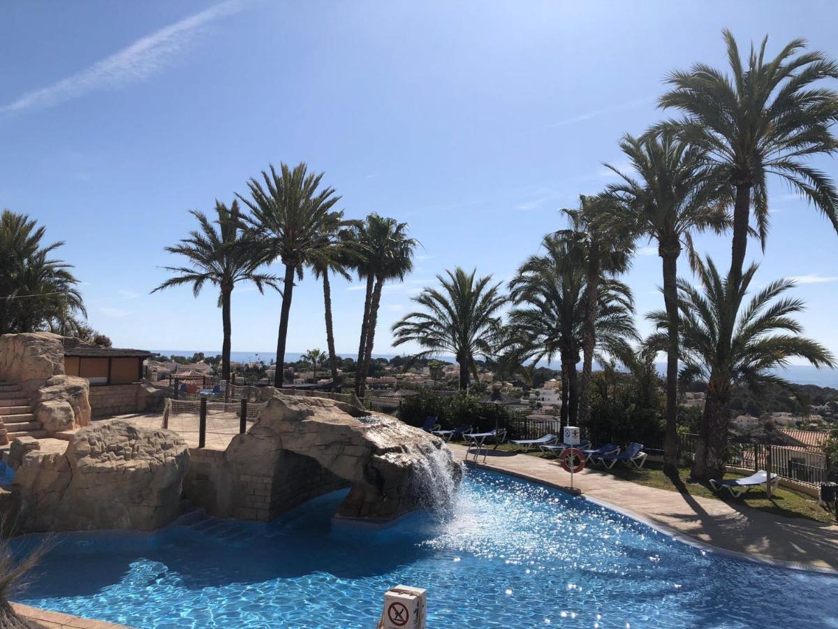 Pool Paradise Calpe Exterior foto